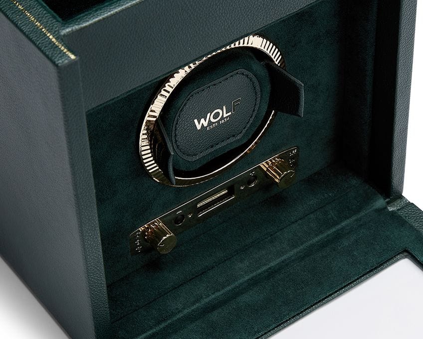 British Racing Green Single Watch Winder - Image 4