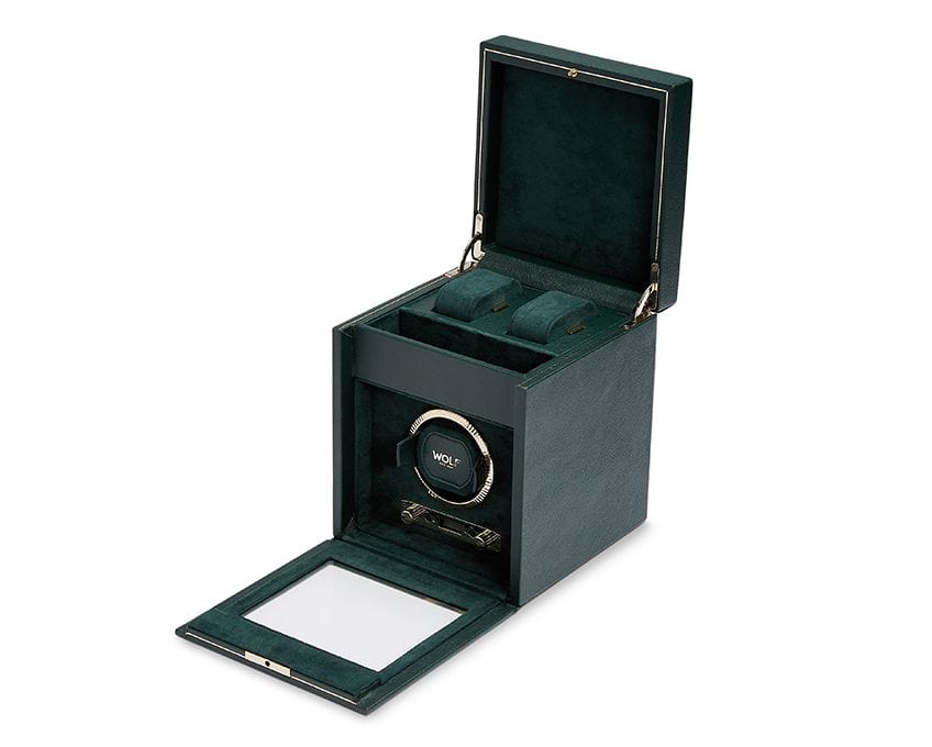 British Racing Green Single Watch Winder - Image 5