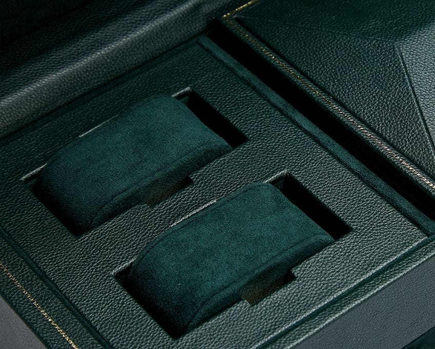 British Racing Triple Watch Winder with Storage - Image 6